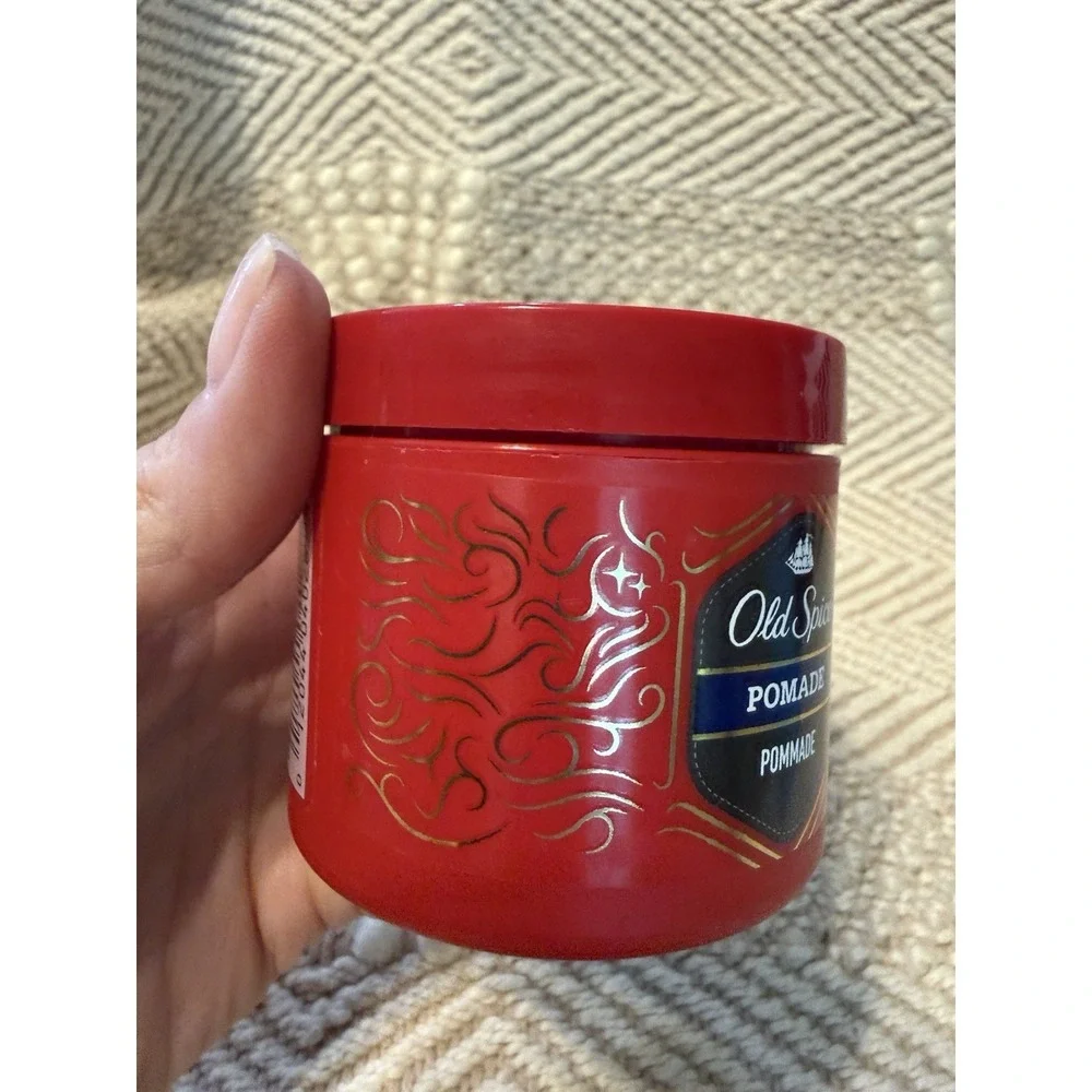 (1) Old Spice Spiffy Pomade Medium Hold Matte Finish NEW 2.64 oz